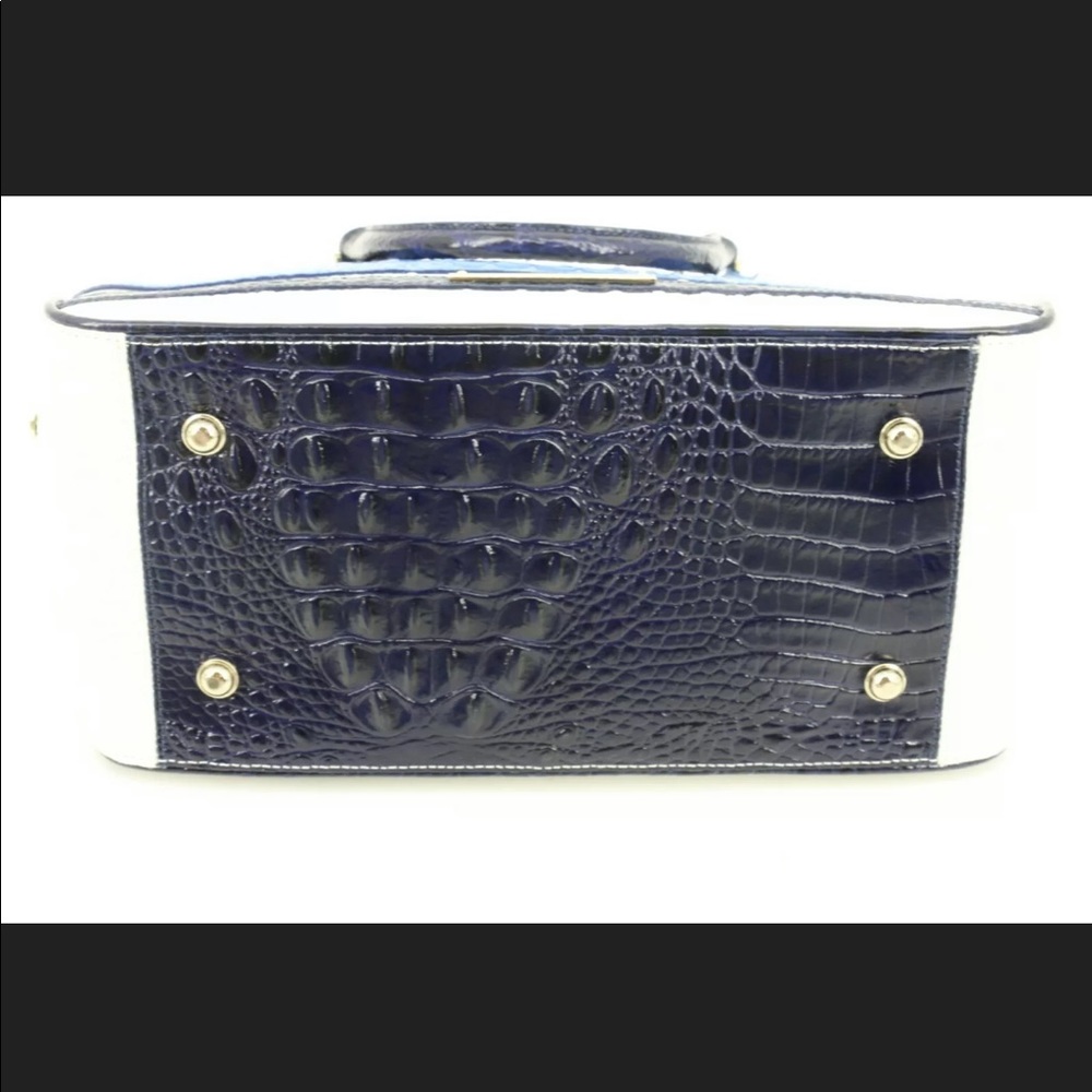 Brahmin Vineyard Collection Hudson Satchel - Picture 7 of 11